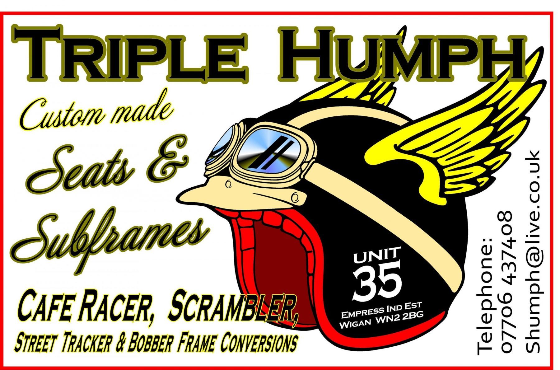 Triplehumph Custom Seats and Subframes